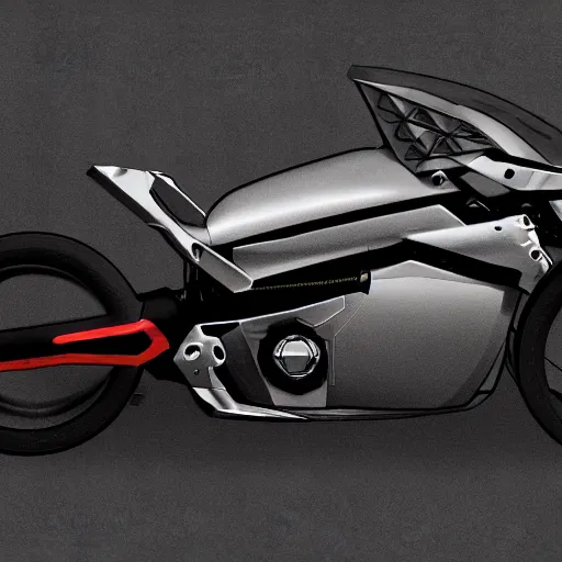 Prompt: drawing of strange concept motorcycle by Japanese engineers, blade runner style, 3d, photorealism