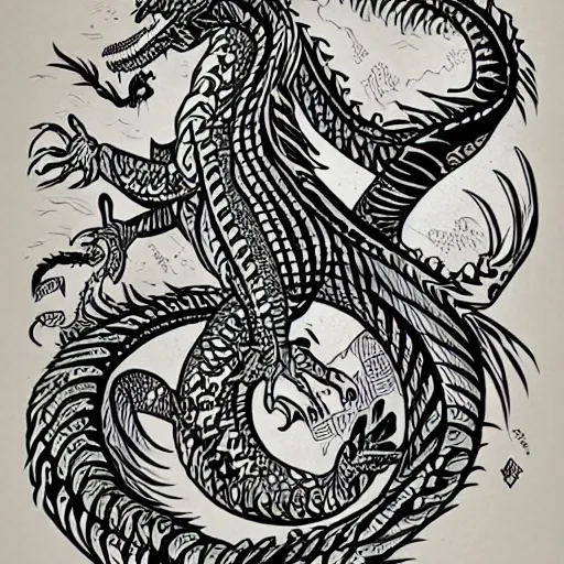 Image similar to mcbess illustration of a dragon, colorful!!!!!!!!!!!!!!!!