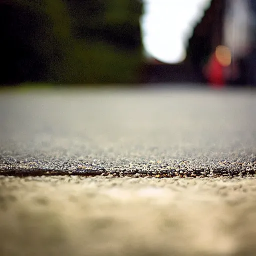 Prompt: low angle photo mid day by william egglestone, bokeh