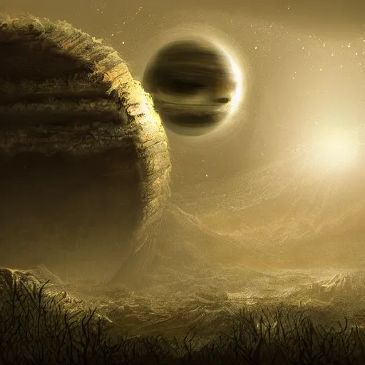 Image similar to alien planet by bezduch on deviantart