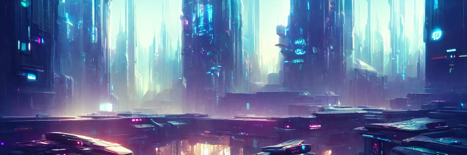 Image similar to out of focus scene of a futuristic cyberpunk cityscape, bokeh, hyper photorealistic, crispy quality, digital photography, art by pascal blanche, art by artgerm, art by greg rutkowski,