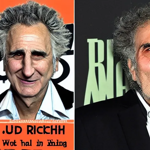 Image similar to the roll of Rick Sanchez will be played by Judd Hirsch