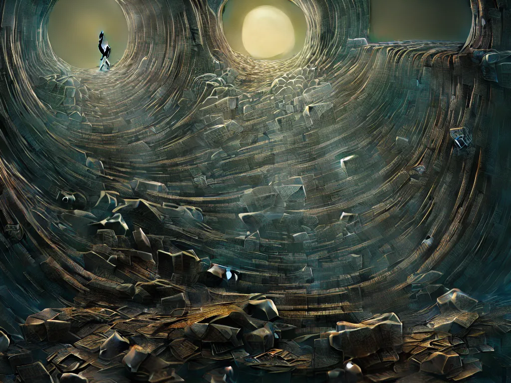 Prompt: highly detailed photo of thesis eleven, trending on deviantart, neo surrealism, sharp focus, 4 k, a lot of little details, octane, masterpiece, art by max ernst