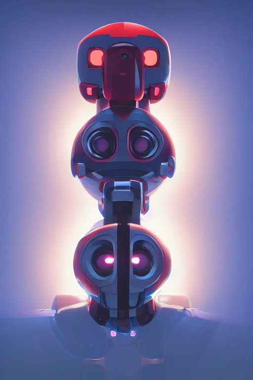 Image similar to metabots medabots medarotto medarot robot minimalist comics helmet mask neon cybereye, behance hd by jesper ejsing, by rhads, makoto shinkai and lois van baarle, ilya kuvshinov, rossdraws global illumination ray tracing hdr radiating a glowing aura