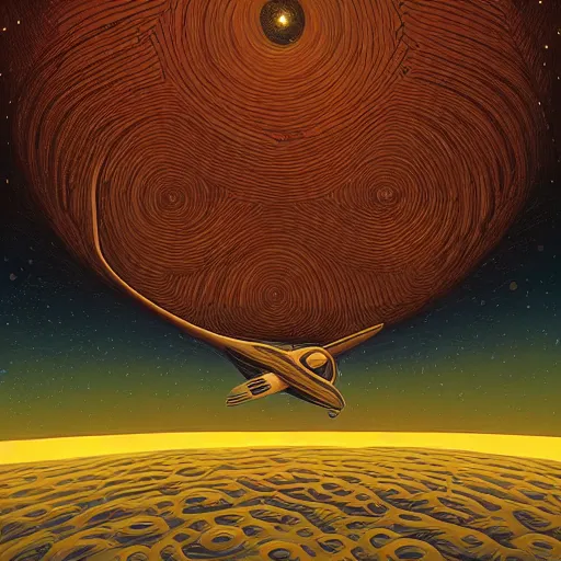 Image similar to Liminal space in outer space by Jeffrey Smith