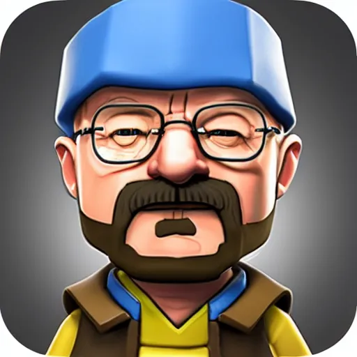 Image similar to walter white on clash royale