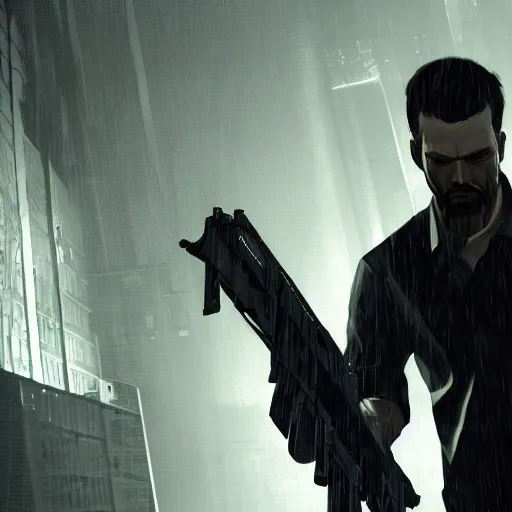 Gilded Terror: Max Payne: The Post-Modern Shootmetheus