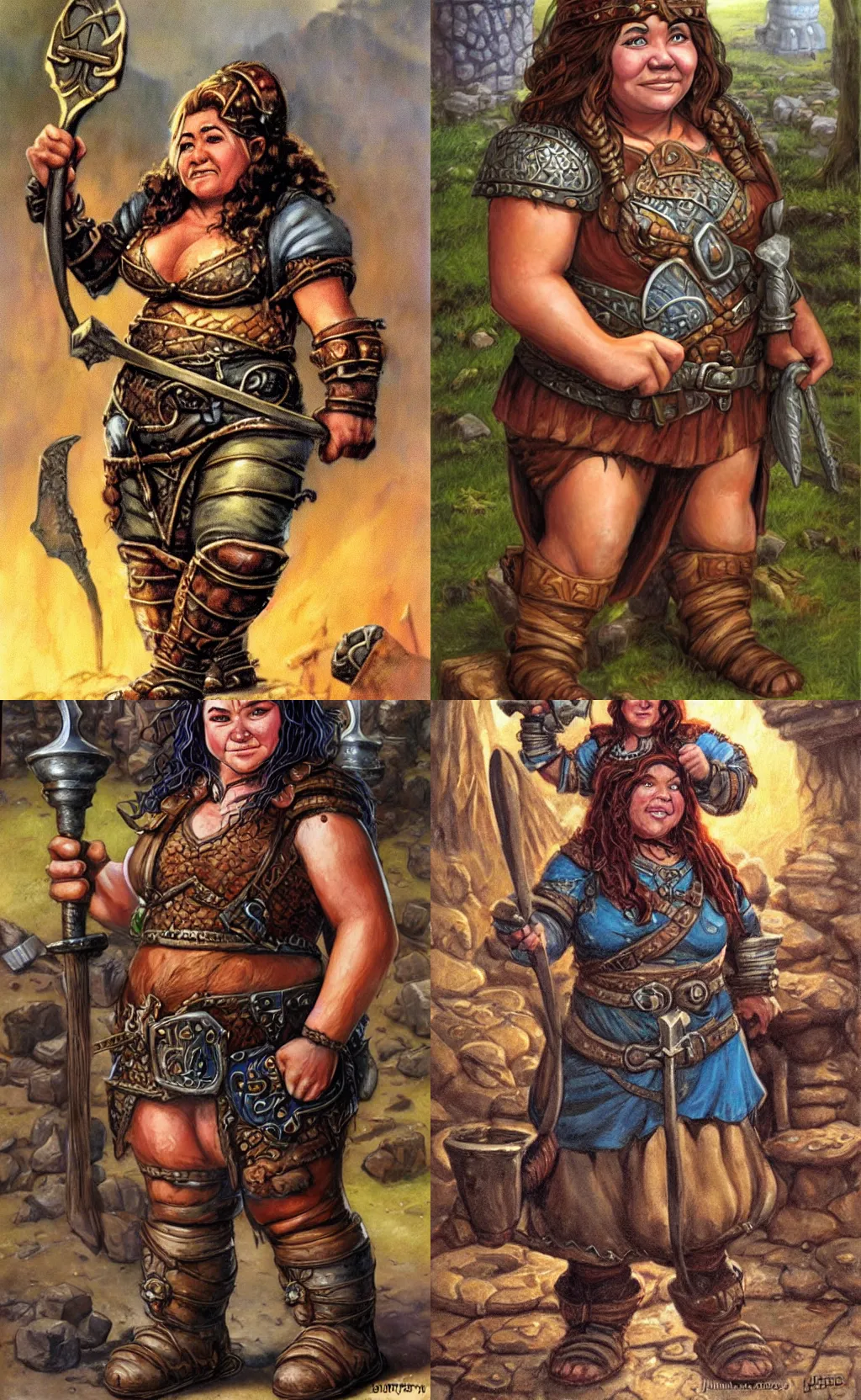 A comfortable bra that fits AND it has pockets? Gimme!” – Titania  Twinboulders, dwarven priestess. A new magic item for Dungeons