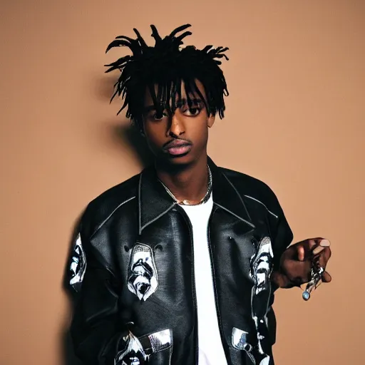 Prompt: playboi carti,