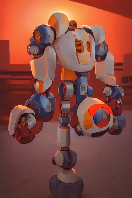 Image similar to metabots medabots medarotto medarot robot minimalist comics, behance hd by jesper ejsing, by rhads, makoto shinkai and lois van baarle, ilya kuvshinov, rossdraws global illumination ray tracing hdr radiating a glowing aura