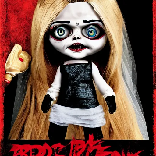 Prompt: bride of chucky