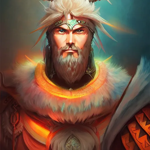 Image similar to anime portrait of Sparta as a shaman yedi using dark force to eliminate trump as an anime antagonist by Stanley Artgerm Lau, WLOP, Rossdraws, James Jean, Andrei Riabovitchev, Marc Simonetti, and Sakimichan, trending on artstation