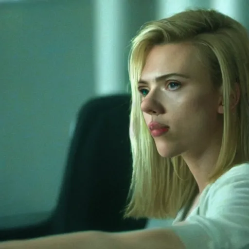 Image similar to a still of Scarlett Johansson in eXistenZ (1999)