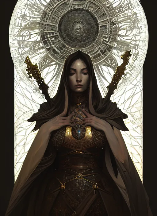 Prompt: symmetry!! portrait of dark souls knight, high fantasy, intricate, elegant, highly detailed, digital painting, artstation, concept art, smooth, sharp focus, illustration, art by artgerm and greg rutkowski and alphonse mucha, 8 k