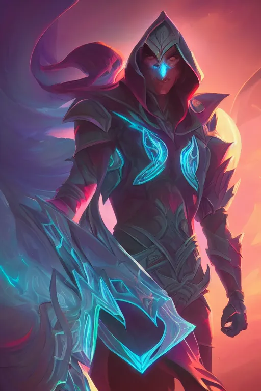 zed league of legends wild rift hero champions arcane | Stable ...