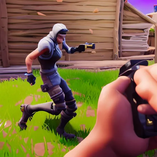 Prompt: a screenshot from the gaming fortnite featuring bill cosby