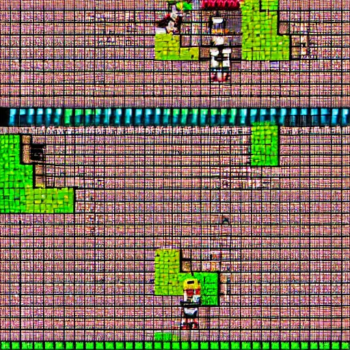 Image similar to ASCII nethack, rogue