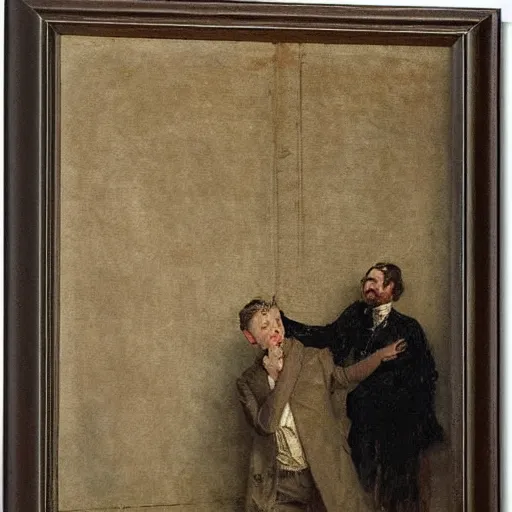 Image similar to a young man watching an actress on stage in an old theater, by alfred stevens