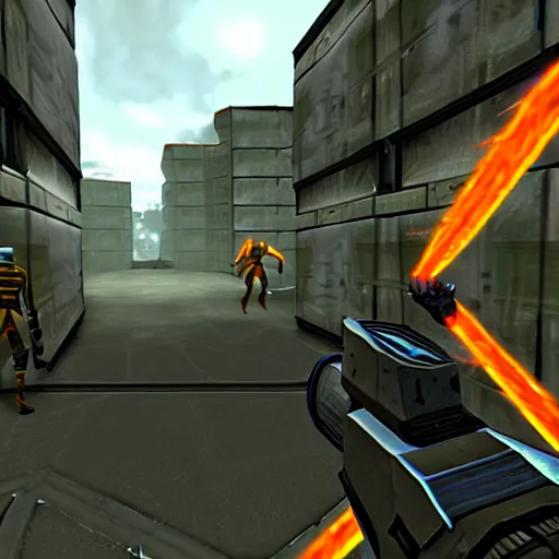 Image similar to halflife 3, gameplay