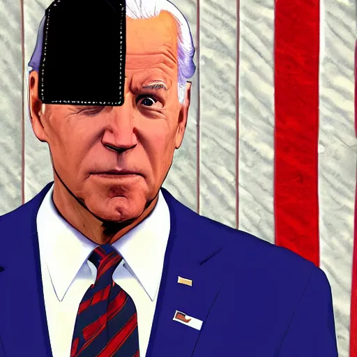 Image similar to joe biden in gta v