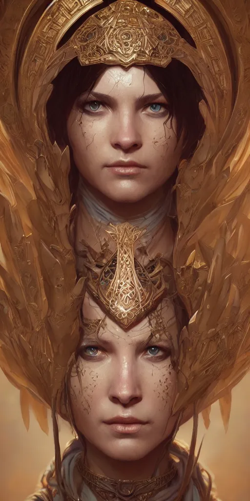 Prompt: priestess, awardwinning movie still, intricate, highly detailed, digital painting, artstation, concept art, smooth, sharp focus, illustration, Unreal Engine 5, 8K, art by artgerm and greg rutkowski