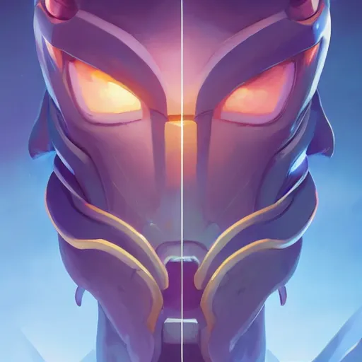 Image similar to face icon stylized minimalist starcraft, loftis, cory behance hd by jesper ejsing, by rhads, makoto shinkai and lois van baarle, ilya kuvshinov, rossdraws global illumination