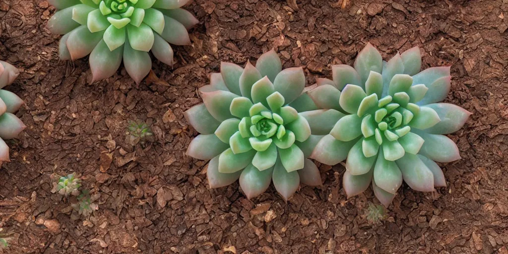 Image similar to crossview image, succulent