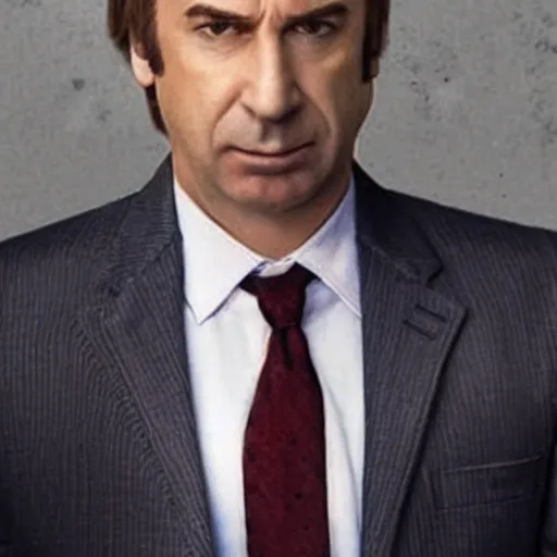 Prompt: hot saul goodman