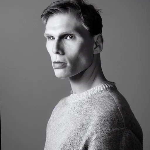 Prompt: A photograph of Jerma985 with short hair who looks like Jerma985 wearing a sweater in the 2010s, Jerma985, looks like Jerma985, taken in the late 2010s, taken on a 2010s Camera, realistic, hyperrealistic, very realistic, highly detailed, very detailed, extremely detailed, detailed, digital art, trending on artstation, headshot and bodyshot, detailed face, very detailed face, very detailed face