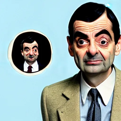 Image similar to handsome mr bean