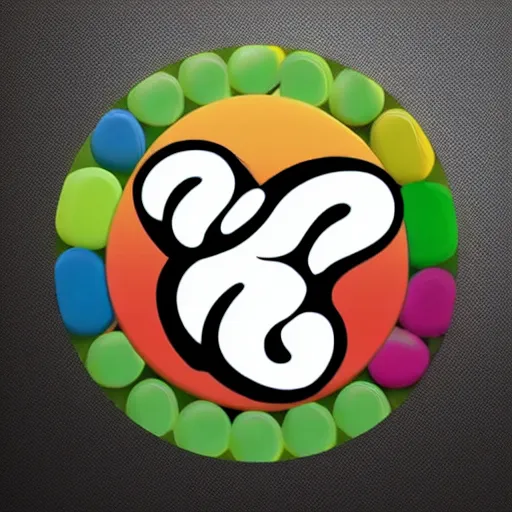 Image similar to funky logo for fruit loops