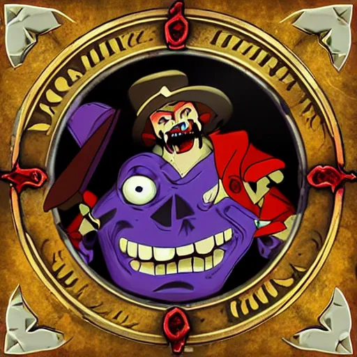 Image similar to LeChuck