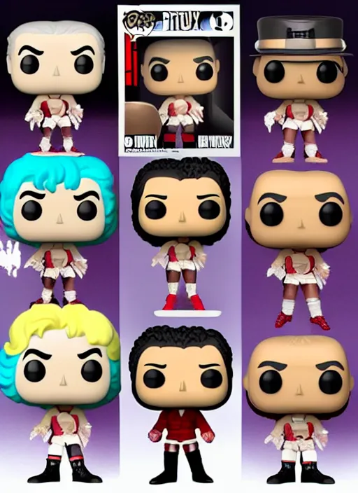 Image similar to rocky horror picture show funko pop