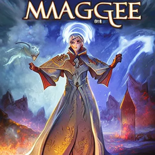 Prompt: Mage: The Awakening RPG art