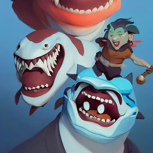 Image similar to face icon minimalist street sharks, loftis, cory behance hd by jesper ejsing, by rhads, makoto shinkai and lois van baarle, ilya kuvshinov, rossdraws global illumination