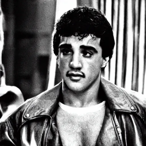 Prompt: martin scorsese as rocky balboa