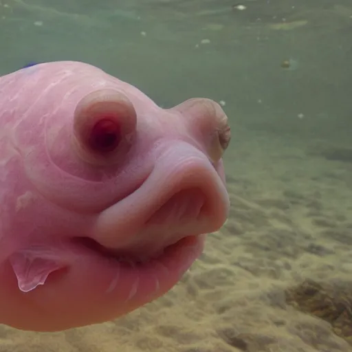 Image similar to blobfish gigachad