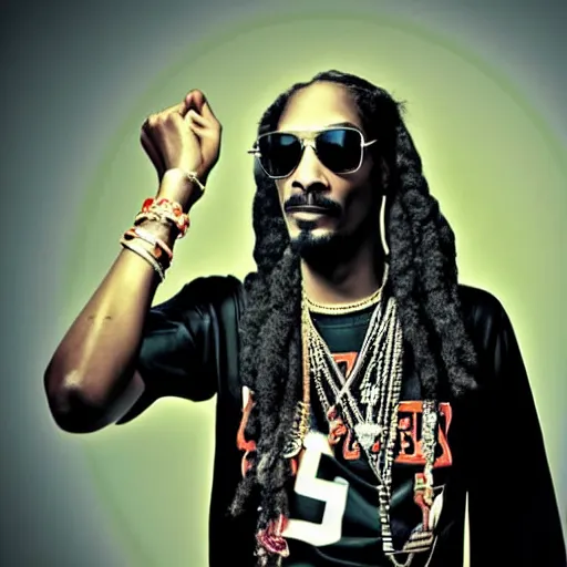 Prompt: a photo of snoop dog