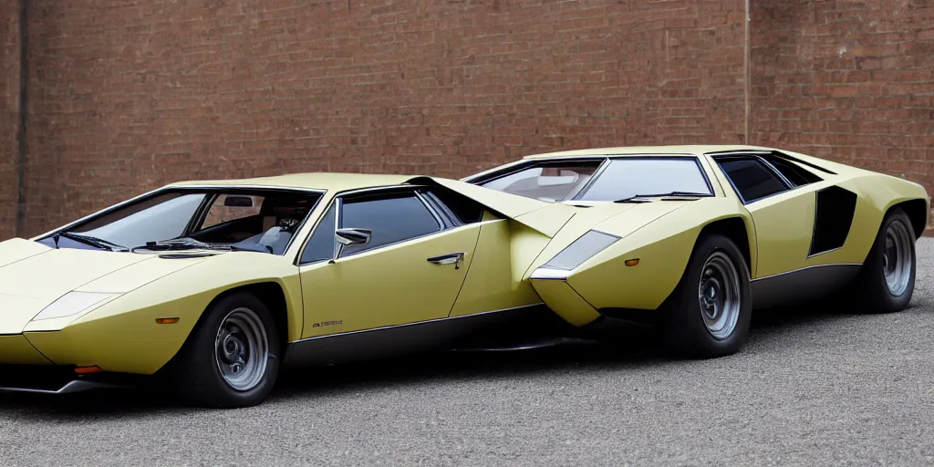 Image similar to 1970s Lamborghini Aventador