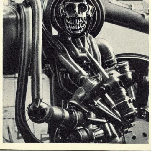 Image similar to photo. mechanical man. 1 9 4 2