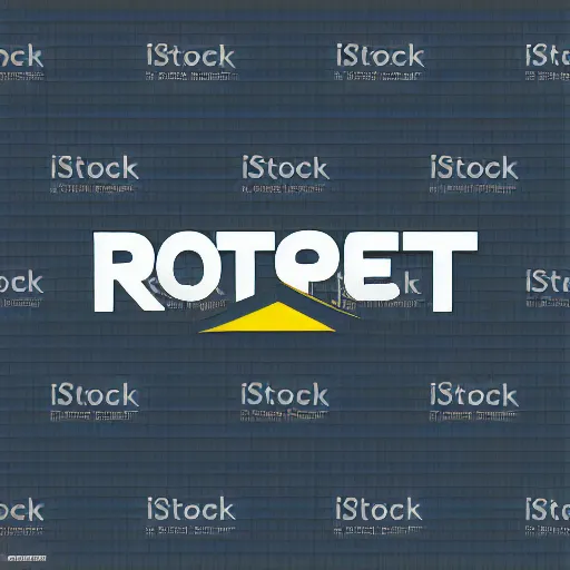 Image similar to a corporate logo for rotsprite - js, vector art, high quality