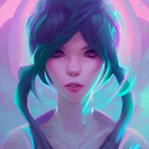 Image similar to a portrait of wlop, art by lois van baarle and loish and ross tran and rossdraws and sam yang and samdoesarts and artgerm and saruei and disney and wlop, digital art, highly detailed, intricate, sharp focus, trending on artstation hq, deviantart, unreal engine 5, 4 k uhd image