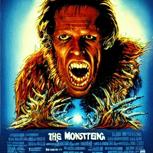 Prompt: the monster from the thing (1982)