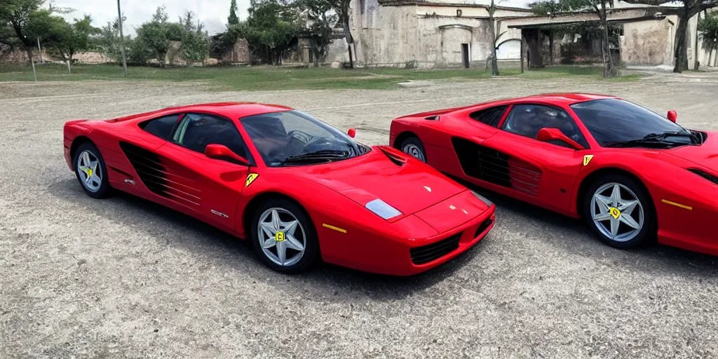 Image similar to “2022 2021 2020 Ferrari Testarossa”