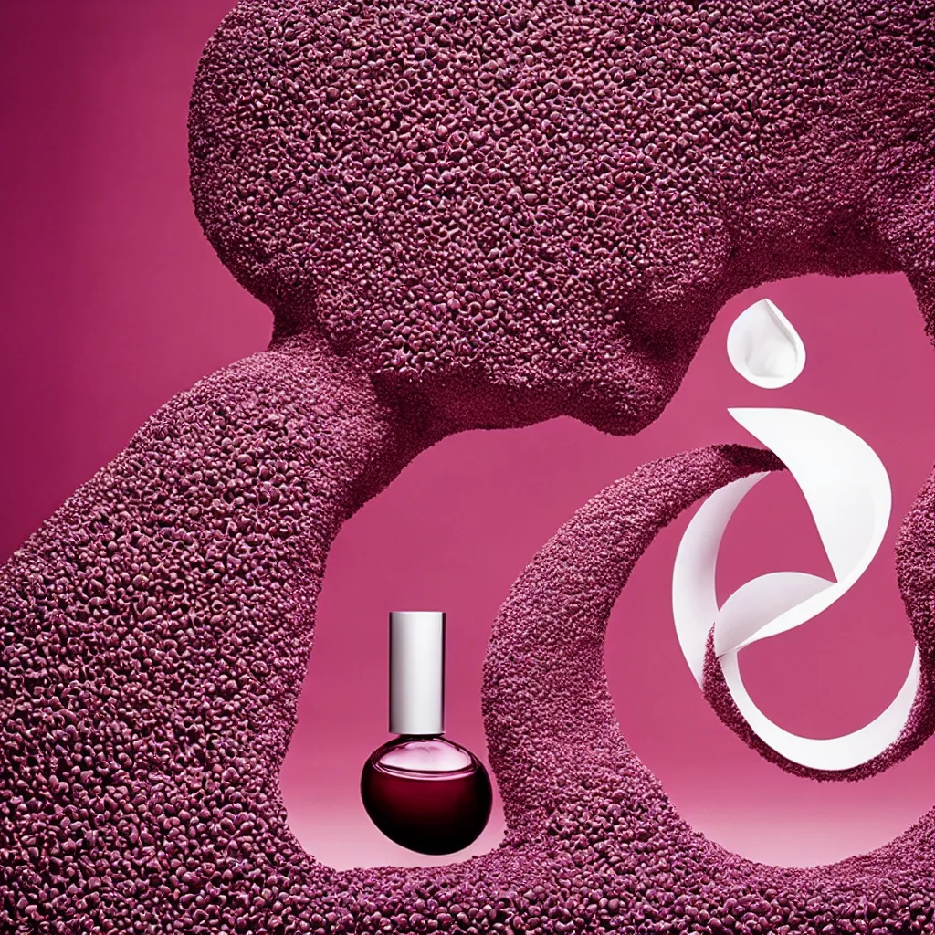 Image similar to fragrance advertising campaign by anish kapoor, highly detailed, intricate