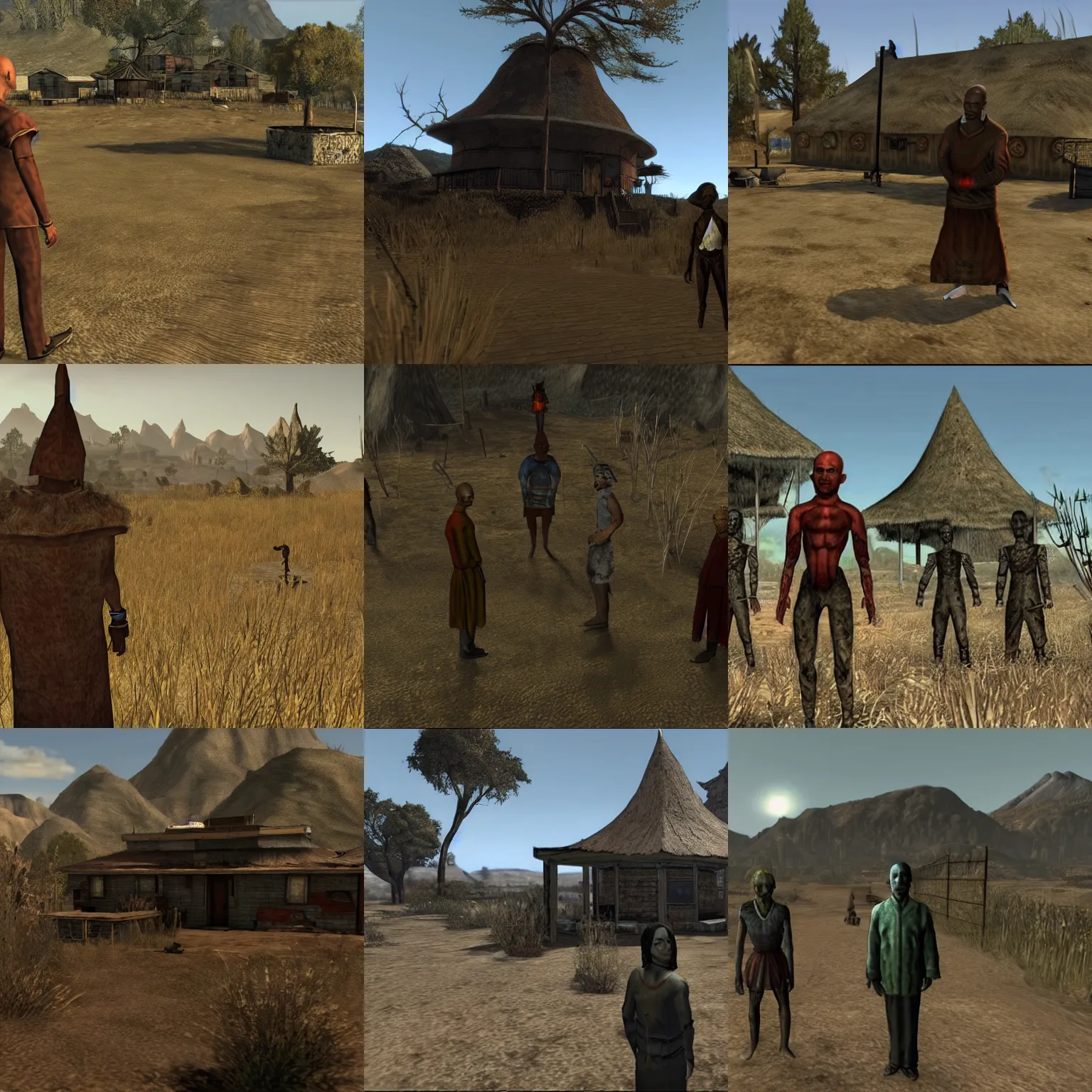 Prompt: morrowind in breaking bad