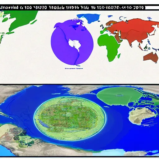 Prompt: the world in year 6969