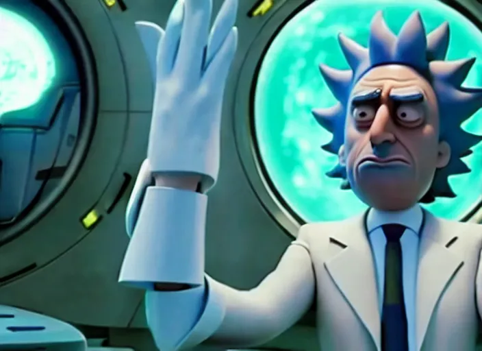 Image similar to film still of rick sanchez in the new scifi movie 4 k,,,,,,,,,,,,,,,,,,,,,,,,,,,,,,,,,,,,,,,,,,,,,,,, rick and morty