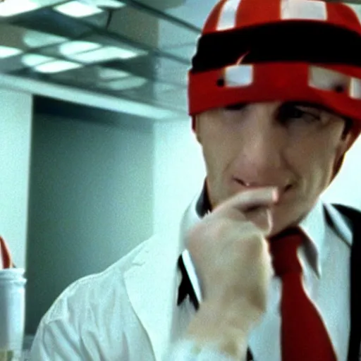 Image similar to 9/11 in American Psycho (1999)