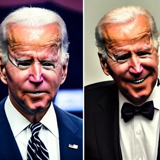 Prompt: joe biden as charles xavier from the x - men.